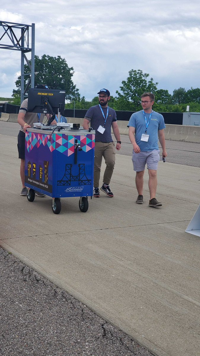 That’s a wrap for Cereus Polaris and Team Prometheus Borealis’s AutoDrive 2: year 1 team. We exceeded all of our internal metrics #SelfDrivingCars #winning #tenacity