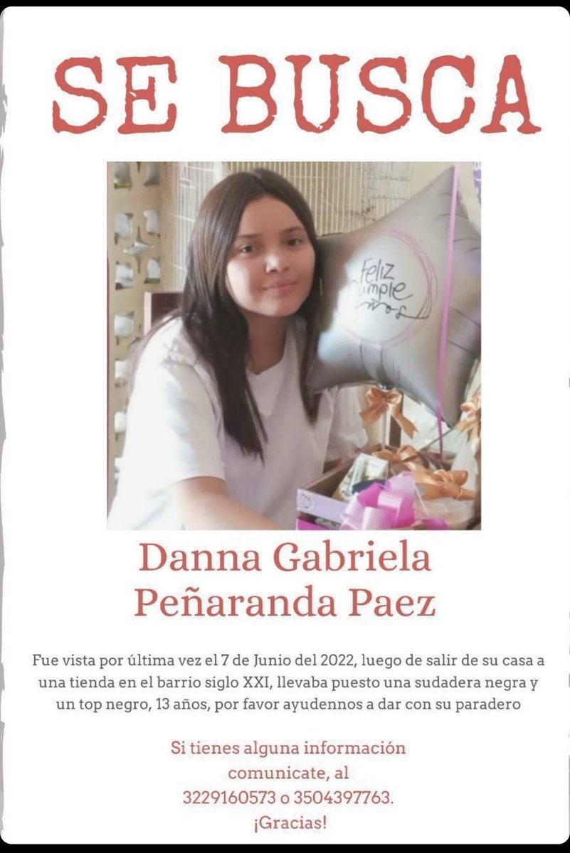 AndreaGuerreroQ's tweet photo. Ayuda por favor con RT! https://t.co/qlbEeKbq9a