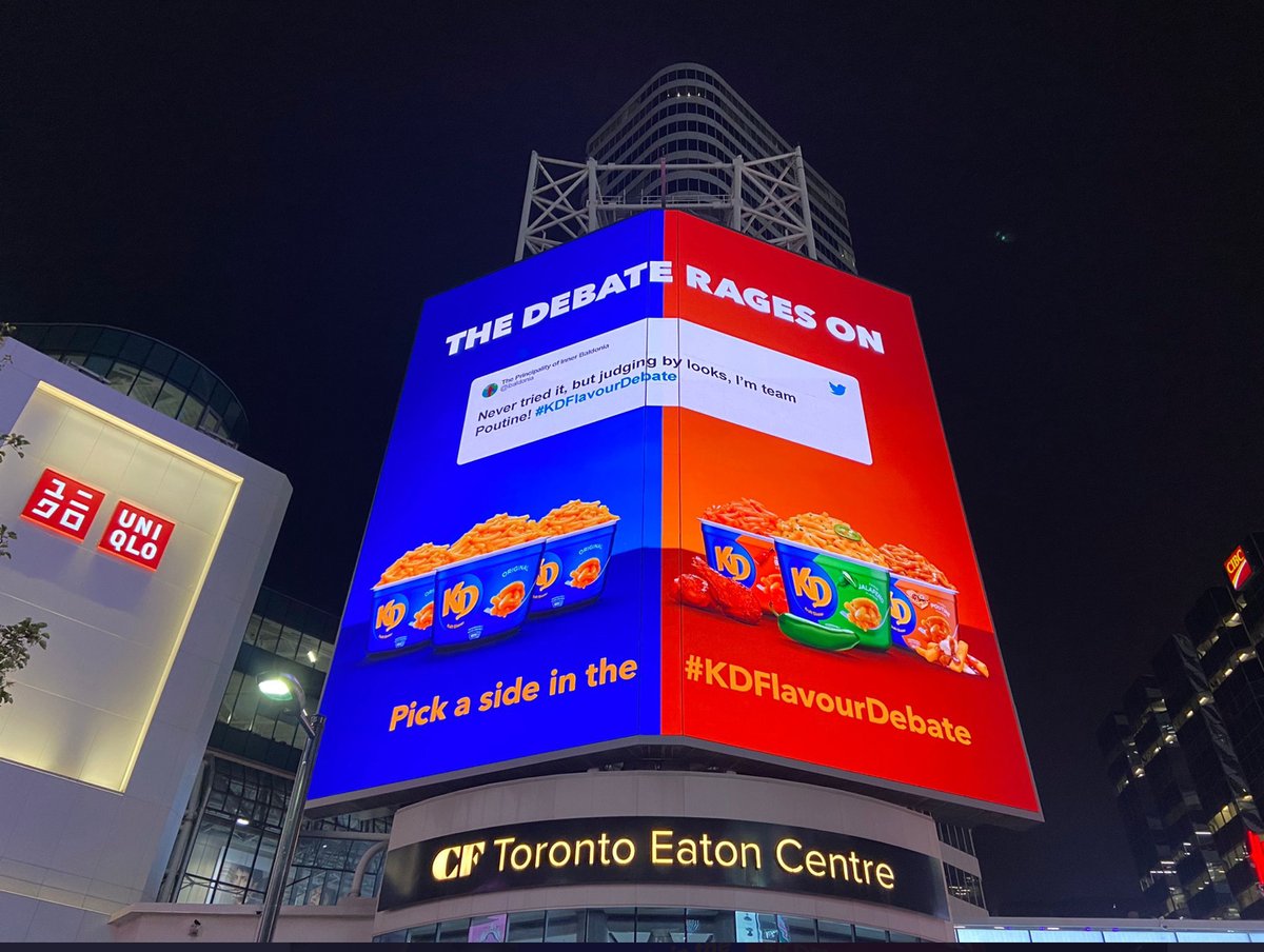 We got on a billboard!!!

#KDFlavourDebate #micronations #InnerBaldonia