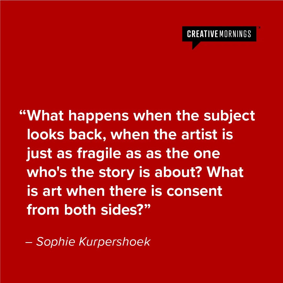 CreativeMornings tweet media