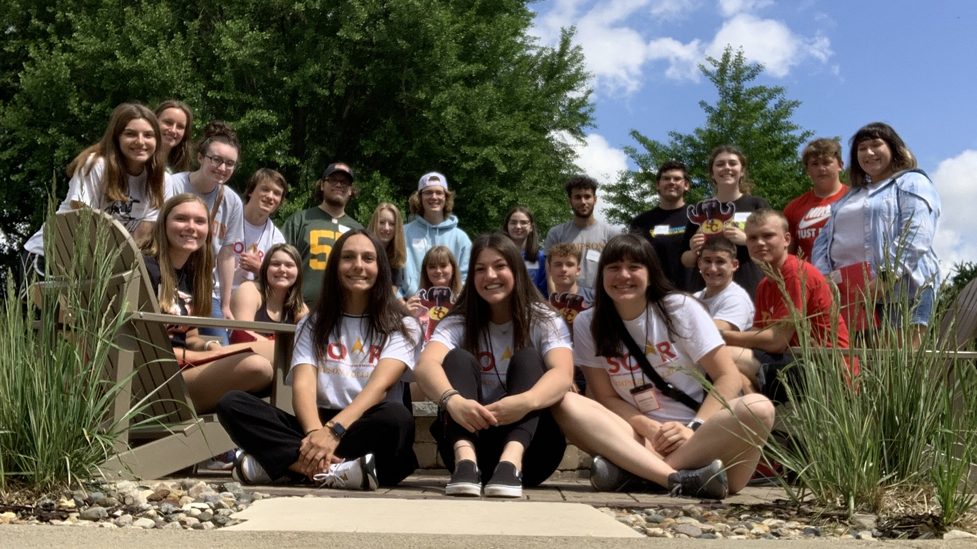 Simpson College on Twitter: "We were SOAR happy to welcome our new ...