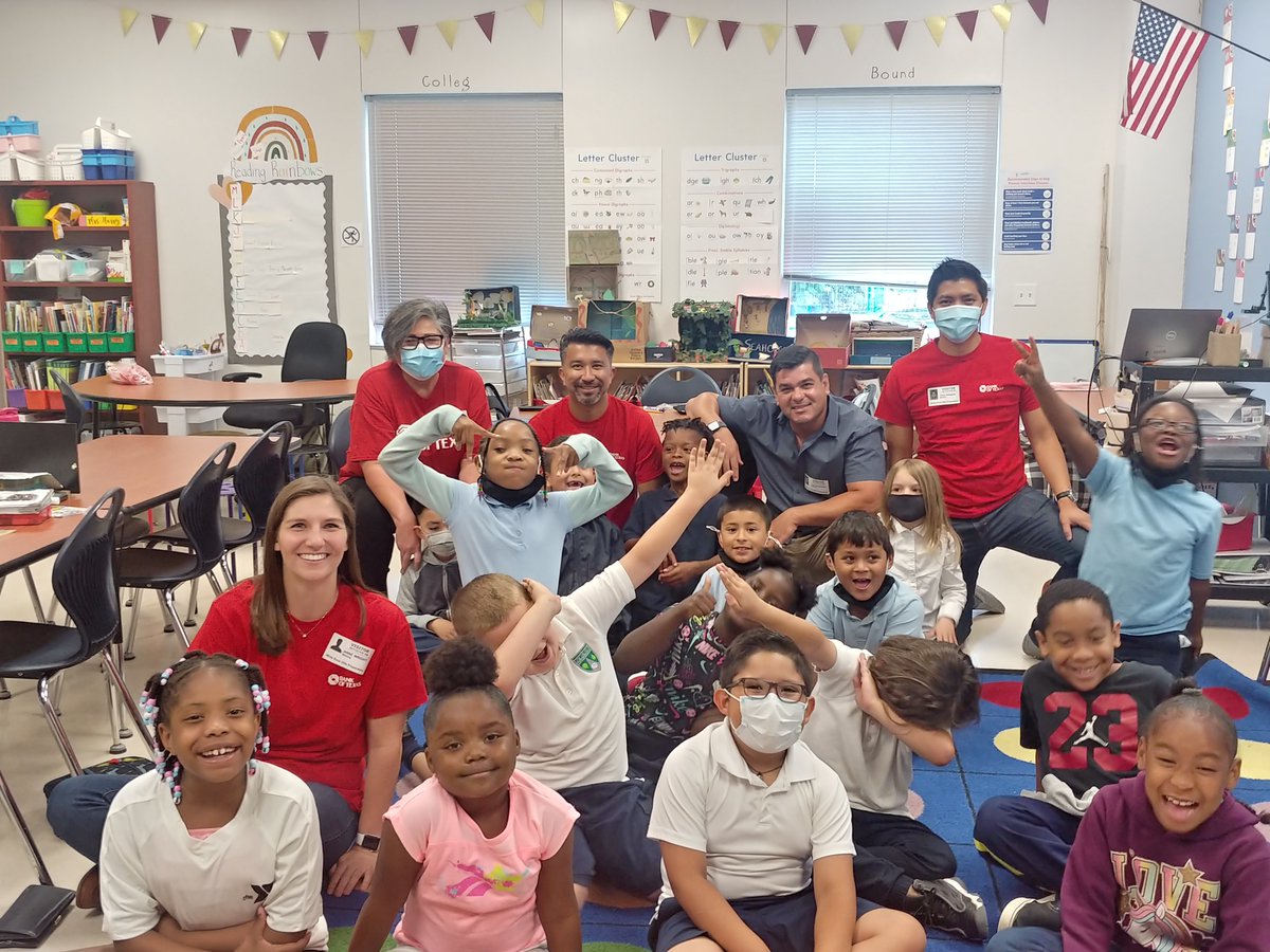 BankofTexas's tweet photo. We sat down to play The Allowance Game with first and second graders at @UpliftEducation. Our #LearnForLife financial literacy program allows our team to play an instrumental role in children's and young adults lives, by teaching them financial basics.
#Dallas #LifeAtBOKF https://t.co/VCRcwyp8yv