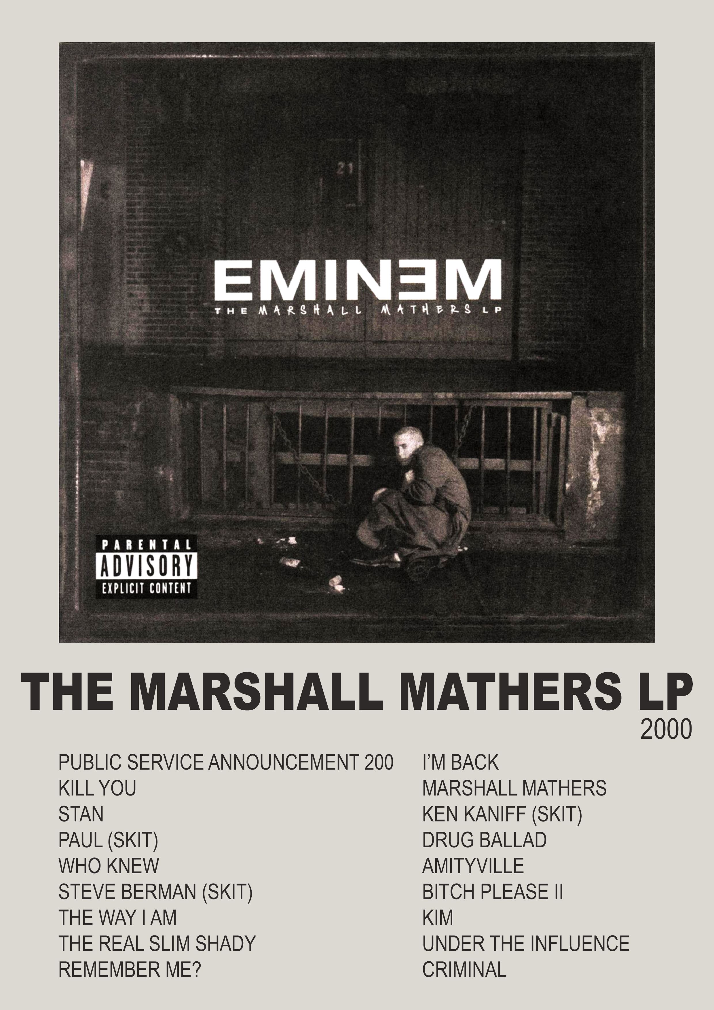 Eminem The Marshall Mathers LP Album Review Pitchfork