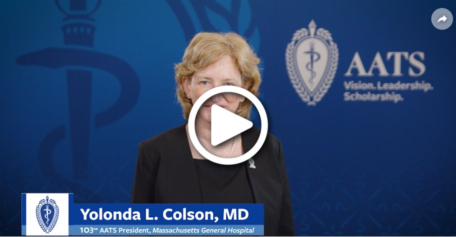 AATS (@aatshq) on Twitter photo Save the date for the second Women in Cardiothoracic Leadership Webinar: "Learn to Lead". July 20, 7:00-8:00PM ET. Learn more from <a href="/DrYolondaColson/">Yolonda L. Colson MD, PhD</a> here: bit.ly/3zu81pc
<a href="/Daniela_Molena/">Daniela</a> <a href="/FiedlerAmy/">Amy G. Fiedler, MD</a> <a href="/OPreventzaMD/">Ourania Preventza</a> <a href="/WomenInThoracic/">WomenInThoracicSurg</a> <a href="/TSRA_official/">TSRA</a> <a href="/maraantonoff/">Mara Antonoff, MD, FACS</a> <a href="/JoChikweMD/">Jo Chikwe</a> Save the date for the second Women in Cardiothoracic Leadership Webinar: "Learn to Lead". July 20, 7:00-8:00PM ET. Learn more from <a href="/DrYolondaColson/">Yolonda L. Colson MD, PhD</a> here: bit.ly/3zu81pc
<a href="/Daniela_Molena/">Daniela</a> <a href="/FiedlerAmy/">Amy G. Fiedler, MD</a> <a href="/OPreventzaMD/">Ourania Preventza</a> <a href="/WomenInThoracic/">WomenInThoracicSurg</a> <a href="/TSRA_official/">TSRA</a> <a href="/maraantonoff/">Mara Antonoff, MD, FACS</a> <a href="/JoChikweMD/">Jo Chikwe</a>