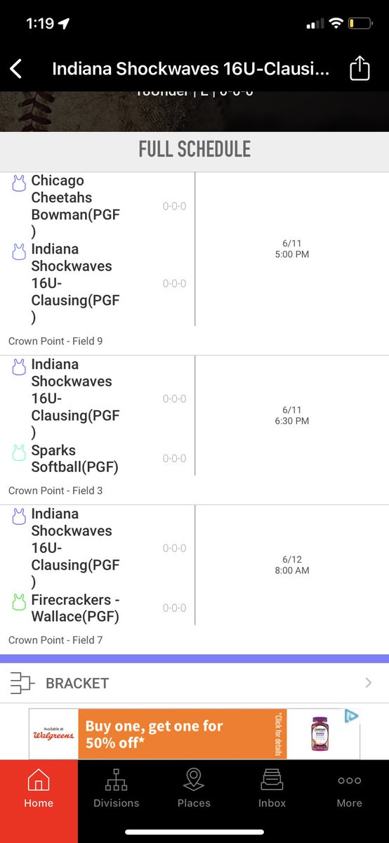 Makayla Collins (@collins_2023) on Twitter photo Really excited to get it going with summer ball, starting in Crown point IN this weekend!! @ShockwavesClau1 <a href="/D1Uncommitted/">Anthony Edwards</a> <a href="/CUChicago/">Concordia University Chicago</a> @AsaDeffendall <a href="/KUSoftball/">Kansas Softball</a> <a href="/GBPhoenixSB/">Green Bay Softball</a> Really excited to get it going with summer ball, starting in Crown point IN this weekend!! @ShockwavesClau1 <a href="/D1Uncommitted/">Anthony Edwards</a> <a href="/CUChicago/">Concordia University Chicago</a> @AsaDeffendall <a href="/KUSoftball/">Kansas Softball</a> <a href="/GBPhoenixSB/">Green Bay Softball</a>