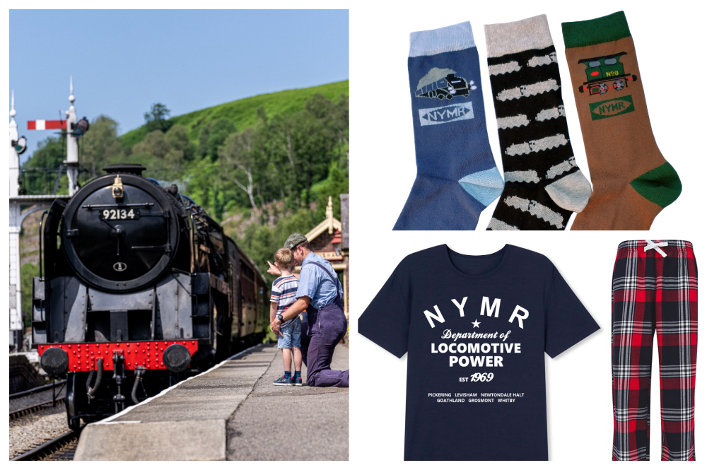 FemaleFirst_UK's tweet photo. For your chance to win a North York Moors Railway #FathersDay prize bundle just follow us @FemaleFirst_UK and answer the question in the link below...
@nymr @CABCAMPAIGN 
https://t.co/Bx2wk4FPQb https://t.co/RKbOLBUvIe