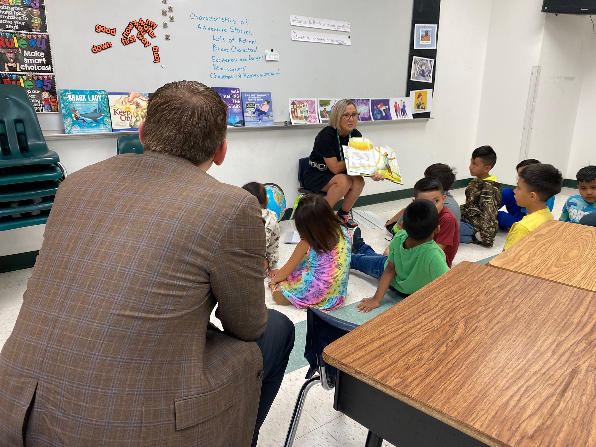 Texas Education Agency on Twitter "Thank you to Malone Elementary in