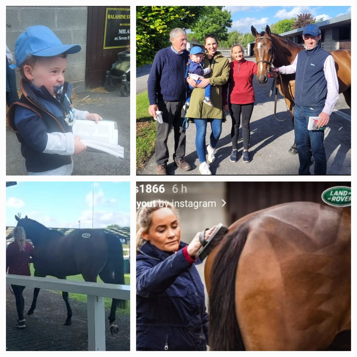 gerhannon60's tweet photo. Great week @Goffs1866, huge thanks to everyone who looked at, bid on and purchased our horses. We hope they are very lucky and hope @JJONeillJnr @sheff5 @EllmarieHolden Mags O'Toole and Ian Ferguson have found a ⭐🐎🍀🤞 ps. The whole Goffs team take a bow, incredible trade 👌👏 https://t.co/Xh6Mltpqjm