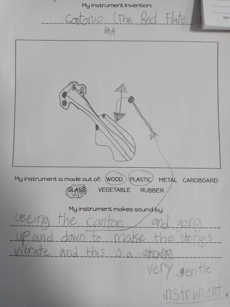 PHES_MusicRocks's tweet photo. We have some awesome 1st grade musical instrument inventors! #PHESPride #AACPSAwesome #MusicalCreators https://t.co/ObVa2DOQUG