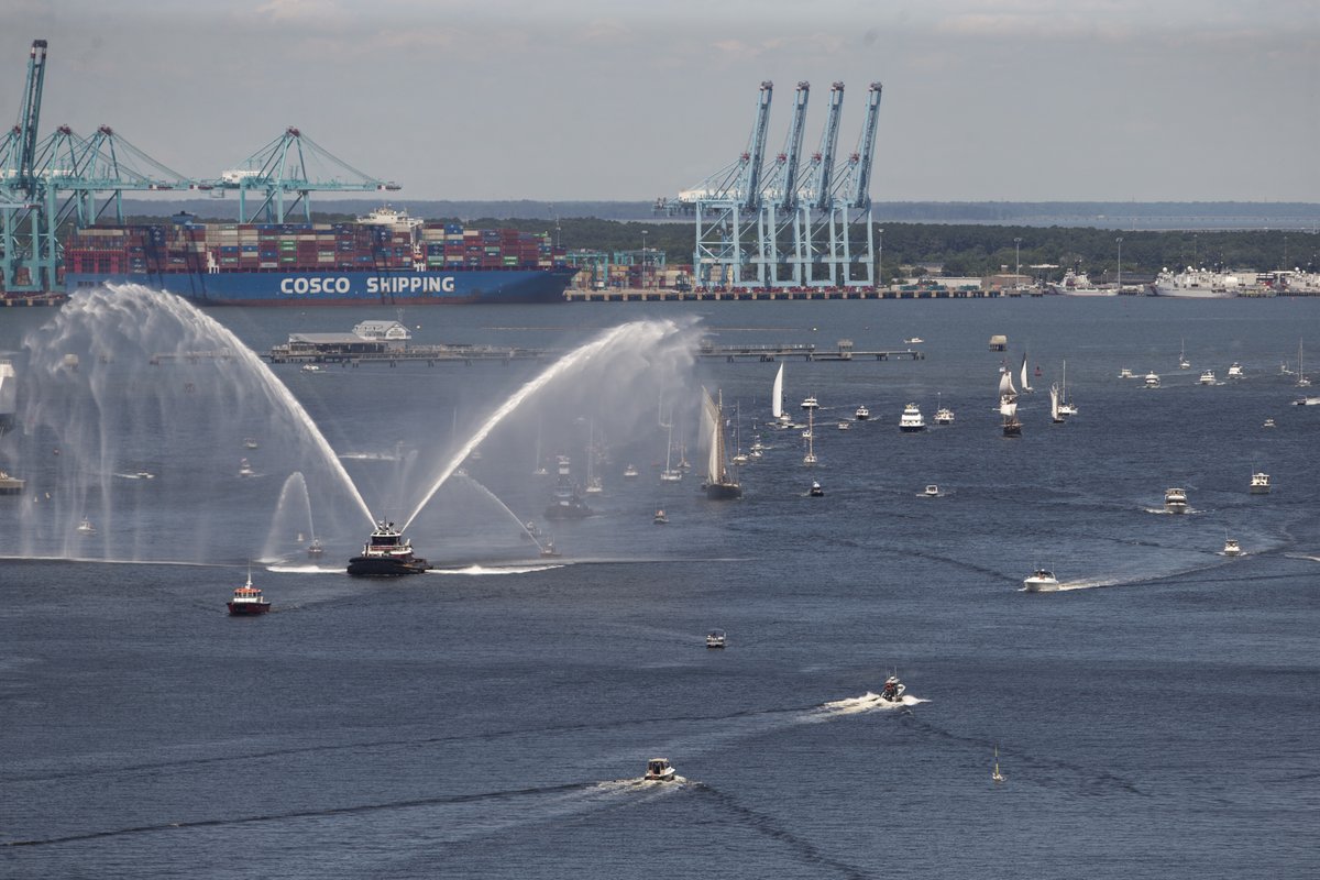 Daily Press on Twitter "Norfolk kicked off Harborfest today with its