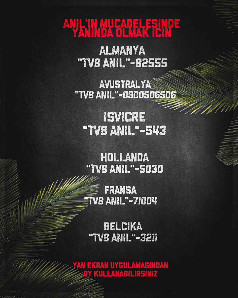 ANIL POTADA! 🔥

HAYDİ ABBFC OYLAMA BAŞLADI! ANIL YAZIP 1890’A GÖNDERİYORUZ! 

#AnılBerkBaki | #ABBFC 

[ #SurvivorAllStar2022 | #survivor2022allstar | #SurvivorAllStar ]