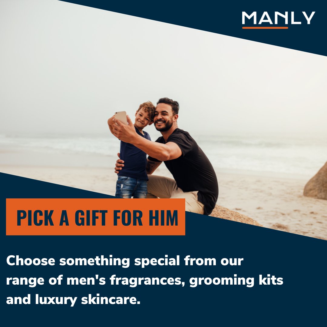 manly_ie's tweet photo. Choose a gift that's perfect for him from our range of men's fragrances, stylish shaving gear, and luxury skincare. 🎁
 
🎁 https://t.co/9GT8Ul4YQQ

#mensfragrances #aftershave #scentsformen #smellgood #manlypharmacy #fathersday #fathersdayireland https://t.co/VLa729sAWp