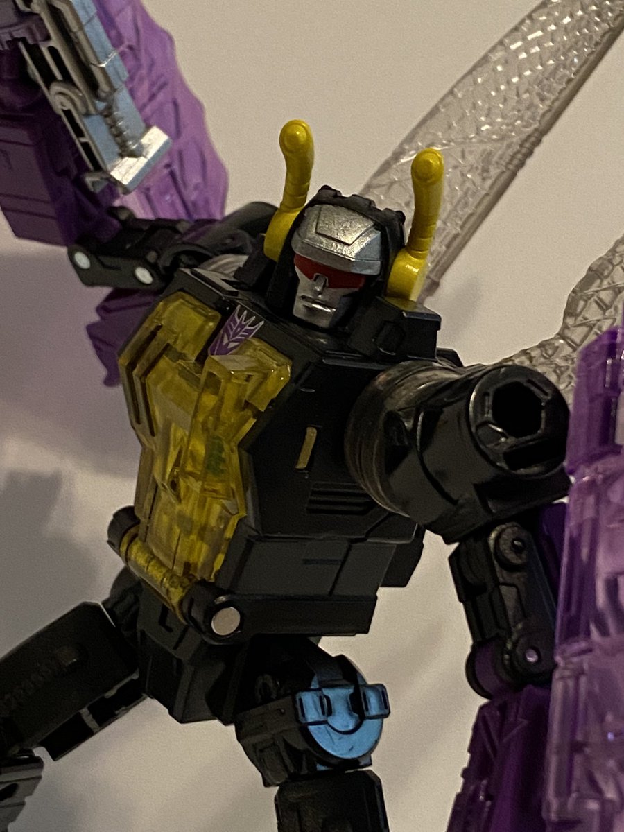 FFive0's tweet photo. The insecticons! Adding my first to the collection, building up my Decepticon forces 😈 meet KICKBACK!

@transformers @takaratomytoys #Transformers #TransformerLegacy https://t.co/qqrXNVBZhj