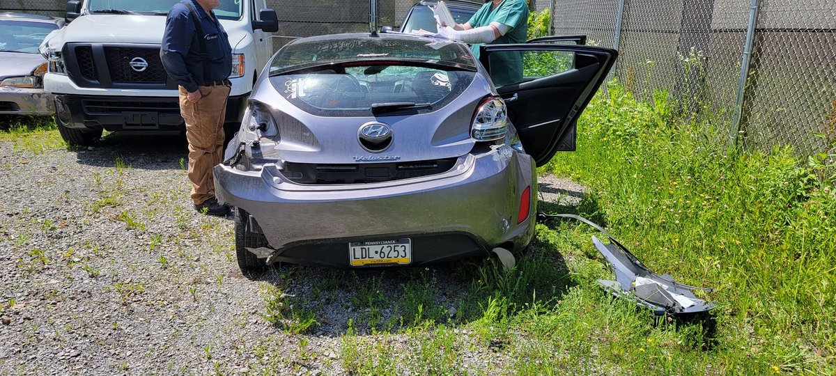 Well not how I wanted to dox myself but I’m glad I’m alive. Wear your focking seatbelts. It’s the only reason I lived