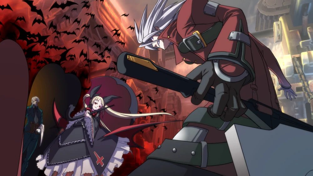 Weltschmerz2887's tweet photo. Ragna's character and voice acting is just as I imagined them to be ommmmmgggg. I love him more than Sol badguy tbh.
#Blazblue #Calamitytrigger https://t.co/0581V3wRUJ