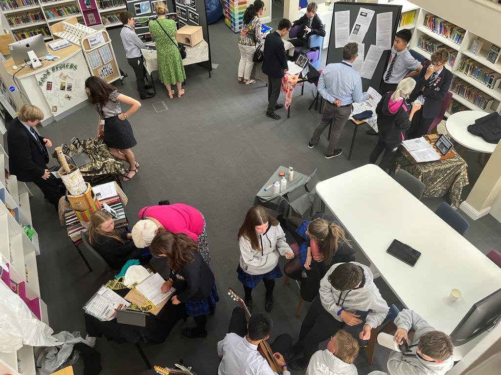 Cheltenham Prep Upper School tweet media