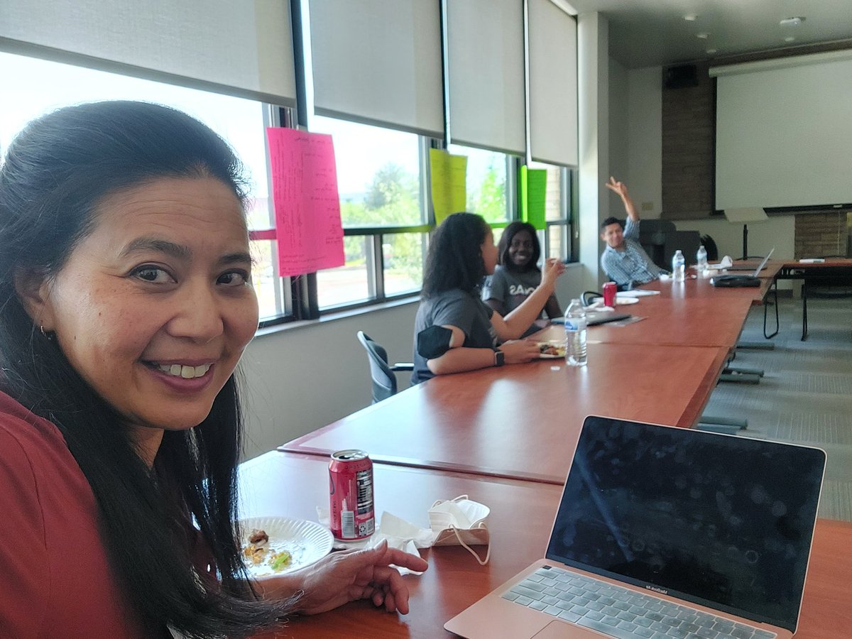 J_Ducut_Sigala's tweet photo. Recognized as National 'CHAPTER of the YEAR 2021', UofU SACNAS Chapter Retreat 2022 is busy brainstorming the nuts &amp; bolts of Diversity, Equity &amp; Inclusion at the Univ of Utah! @FB_Bioscience  @SACNASUtah @ClementYChow @sigalalab @roh_johnson_lab @UofUBiochem @utahbioscience https://t.co/mhUQumT9mr
