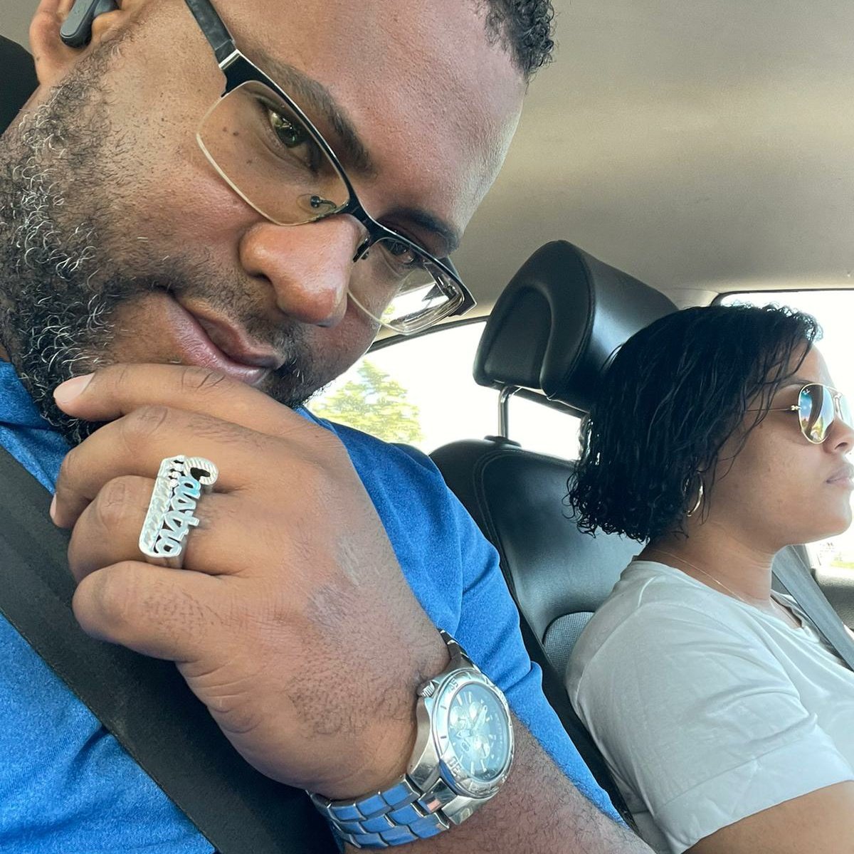 #NuevaFotoDePerfil mi esposa es una chofera.😂🥰😍