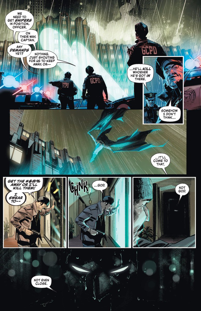 thedcnation's tweet photo. BATMAN #125 is the debut from the unbeatable new creative team of @zdarsky and @JorgeJimenezArt, and here's a four-page preview (the rest of the issue is even more awesome)! A new era starts July 5—preorder at your local comics shop by this Sunday. https://t.co/PA1rMuCy7A