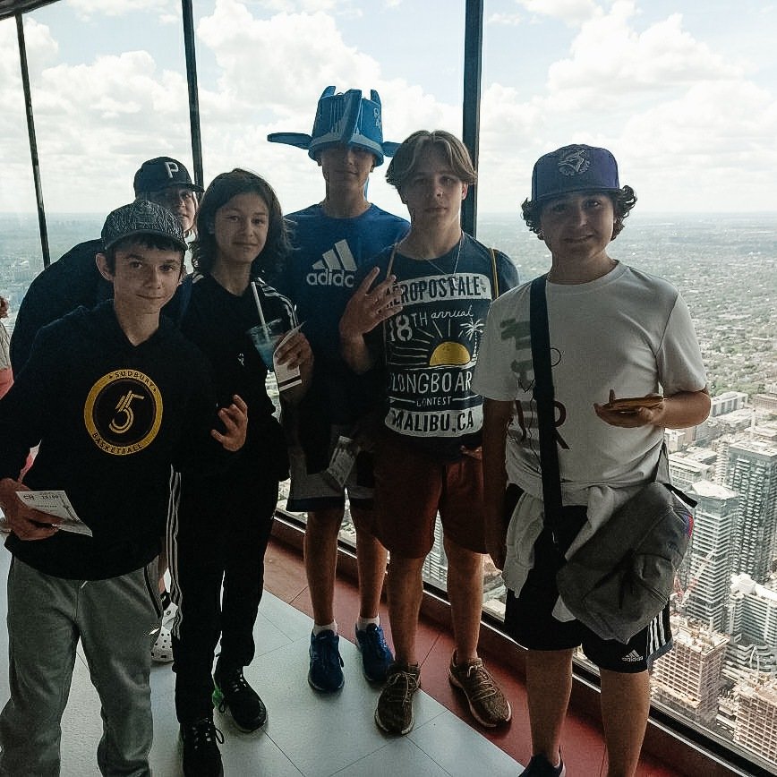 The tower of power this hour