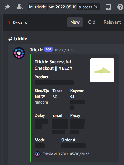 PapaSoles's tweet photo. A little late on the success post.

Bots @whatbotisthis @tricklebot @wrathsoftware 
Proxies : @LiveProxies @TheXYZStore @HypeProxiesio @Leafproxies @zhuproxies 
Tools: @aycdio https://t.co/8IgTPXgGKO