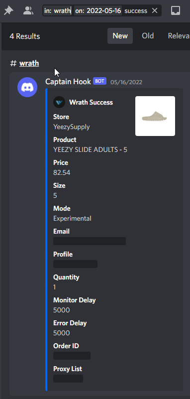 PapaSoles's tweet photo. A little late on the success post.

Bots @whatbotisthis @tricklebot @wrathsoftware 
Proxies : @LiveProxies @TheXYZStore @HypeProxiesio @Leafproxies @zhuproxies 
Tools: @aycdio https://t.co/8IgTPXgGKO