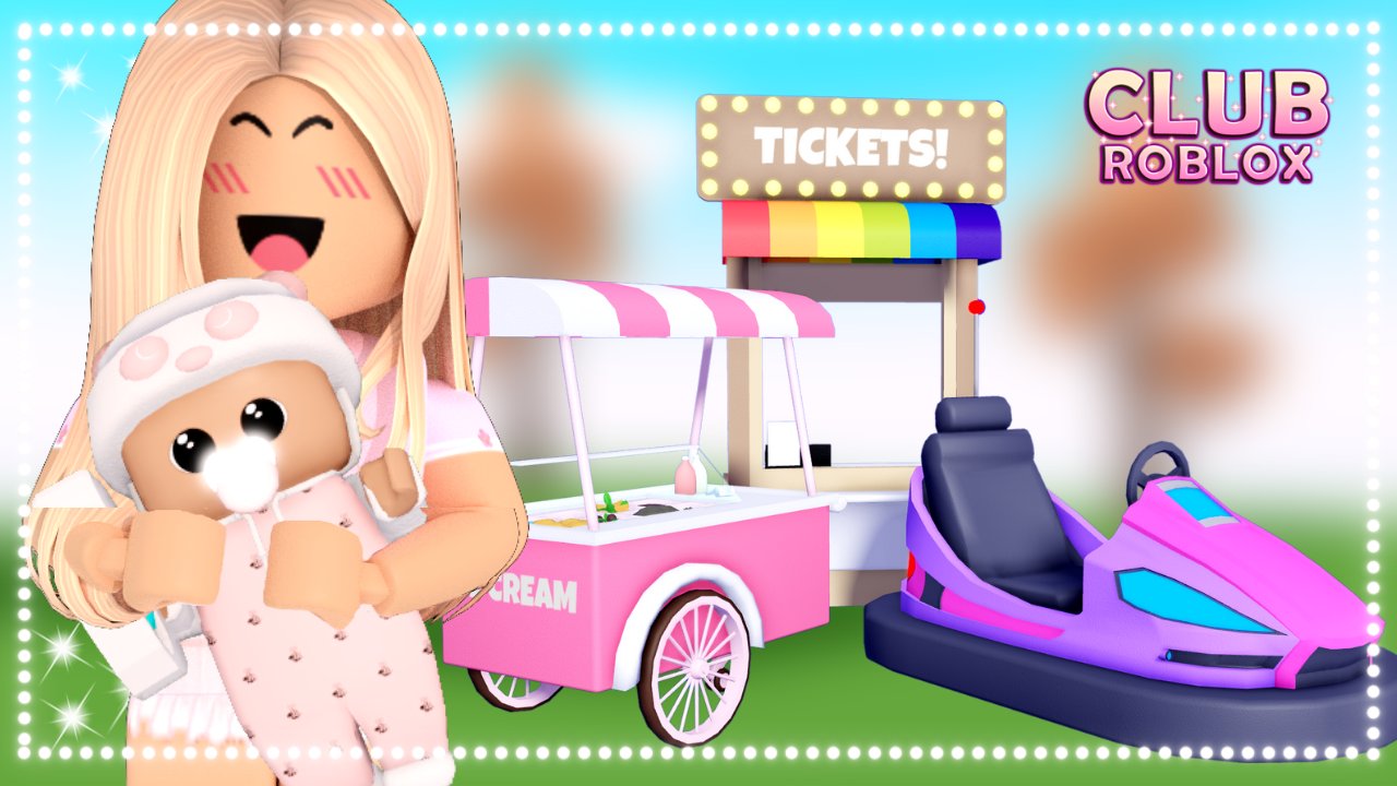 YOYO JUEGOS 🌸 on Twitter "🎪 Mi propio parque de diversiones CLUB