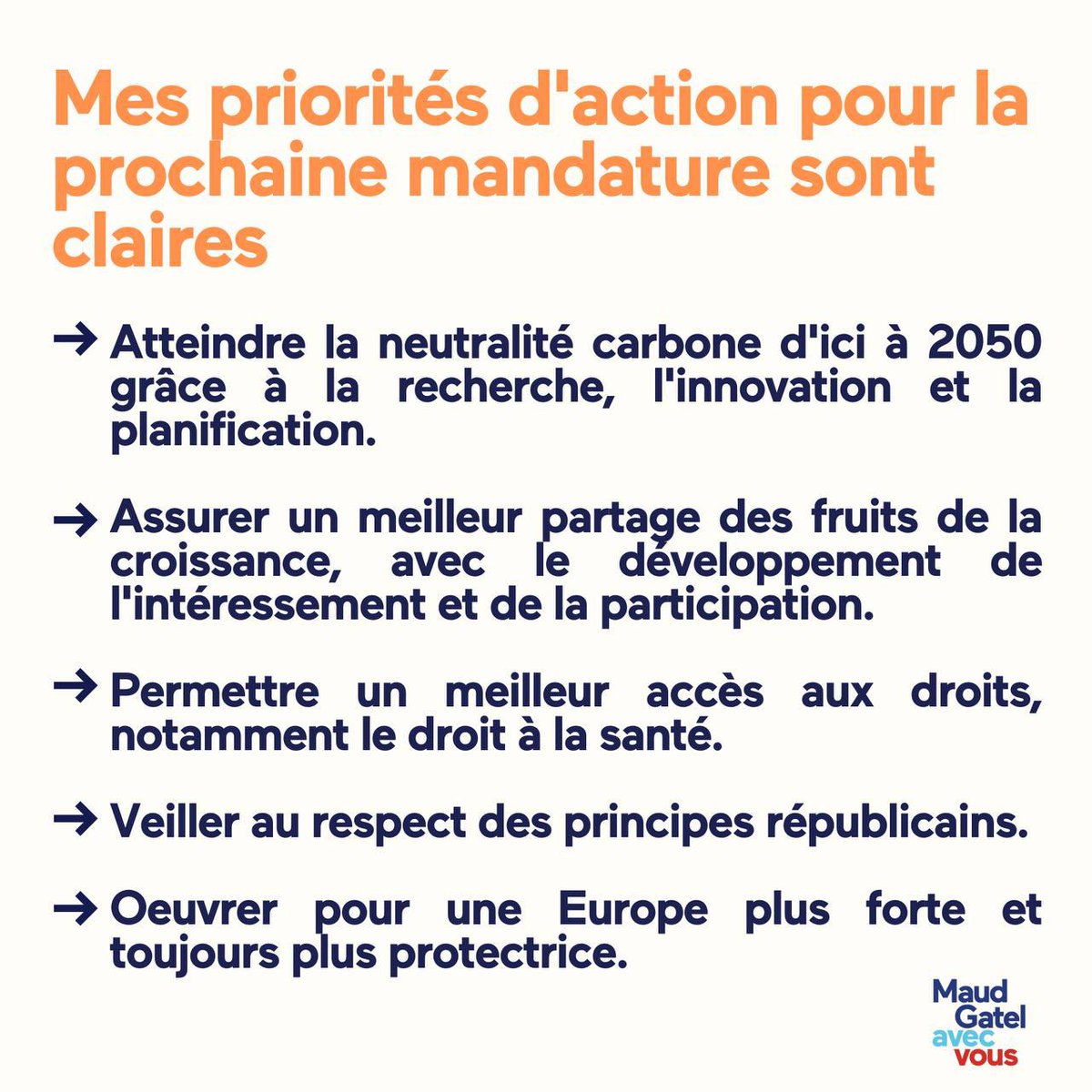maudgatel's tweet photo. Ce dimanche, ne laissez pas les autres choisir pour vous.

Votez pour le seul projet capable de faire face aux défis qui se dressent devant nous.

Votez pour une France démocratique et écologique dans une Europe forte.

Votez #Ensemble dans la #circo7511, et dans toute la France. https://t.co/jczMqq0Urb
