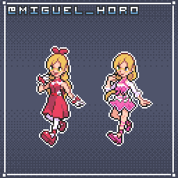 Miguel_Horo's tweet photo. Sprite Commission

#pixelart #pokemon #pixel #pokemonsprite https://t.co/YOnW73KT98