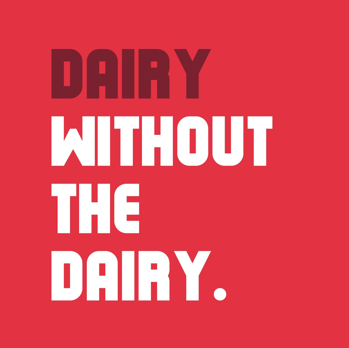 Dairy is good.  Dairies… yeah, not so much. ⁠So, we created milk that comes with all the benefits of good dairy but 100% free of all the bad dairy.⁠ We call it Strive FREEMILK.  And it’s coming soon.⁠
⁠#BetterForThePlanet ⁠#StriveForBetter #ClimateChangeAction