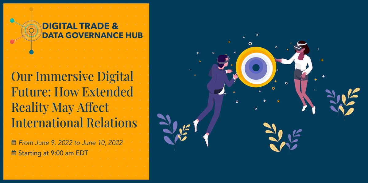 DataGovHub's tweet image. #XRIRConference2022 just wrapped up with two days of incredible discussions surrounding the future of International Relations in an Immersive World. We had over 45 speakers with panels ranging from #NationalSecurity to #Economic Issues. Big thanks to our panelists, and attendees!