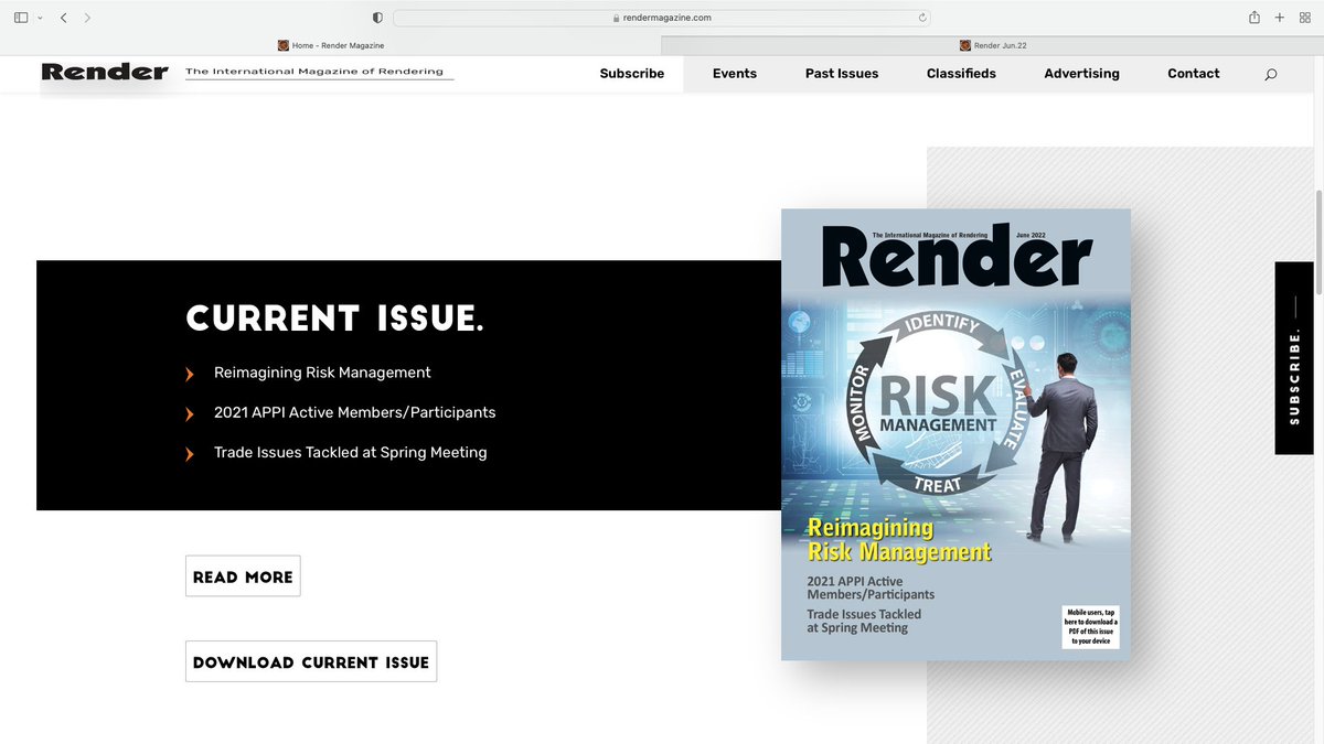 Our June issue is online! Look for a feature on an innovative new platform for risk management from Stable. Also, readers will get the lowdown on NARA's spring meeting, the latest news from Washington, tips to prepare for the nightmare of workplace violence and more.