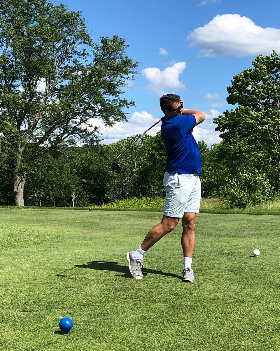 AlbFireWolves's tweet photo. It’s Tee Time! ⛳️ Charlie Kitchen’s getting some practice in ahead of the @AFW_Foundation Annual Charity Golf Outing at Normanside Country Club- on Sept 26! Find more information and register for the event below! 🔥🐺👇
https://t.co/yA94Iu14Te https://t.co/WBGJUamWgl