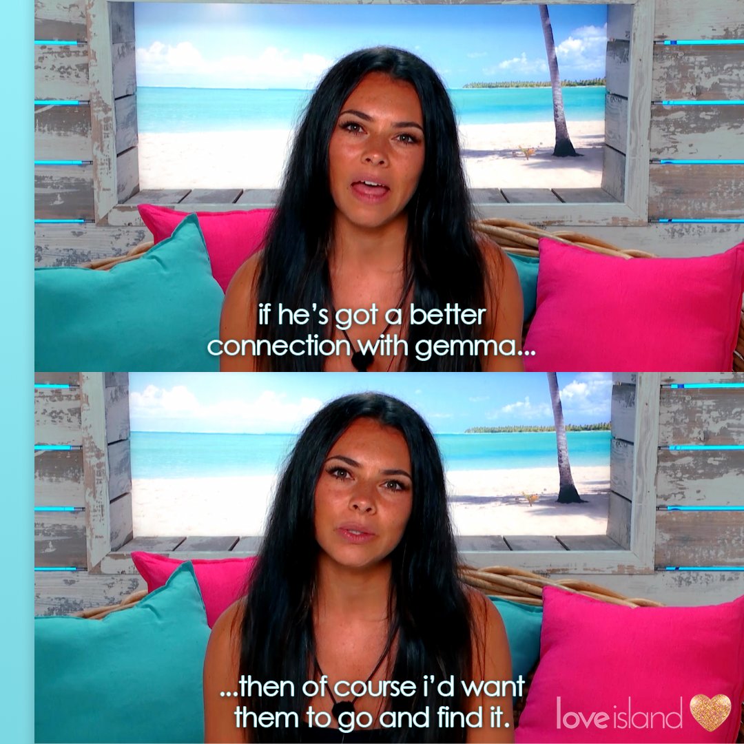 LoveIsland's tweet photo. Paige is too pure for this world 🥺💜 #LoveIsland https://t.co/6nj9BrOWtK