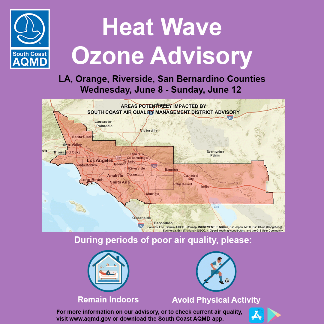 South Coast AQMD tweet media