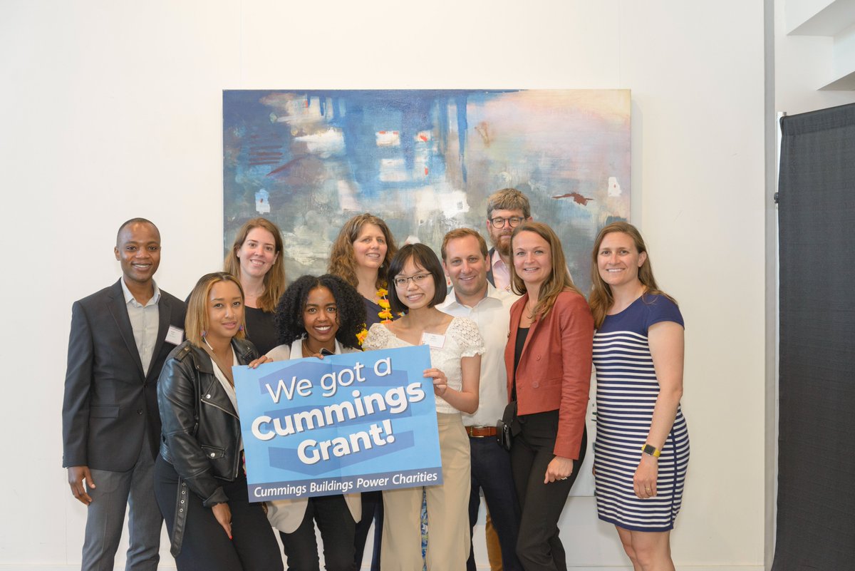 Big news for #acementorboston! We got a #CummingsGrant <a href="/cummingsdotcom/">Cummings Properties</a>  Thank you for bringing a brighter future to young people pursuing ACE careers! #architecture #engineering #Ilooklikeanengineer