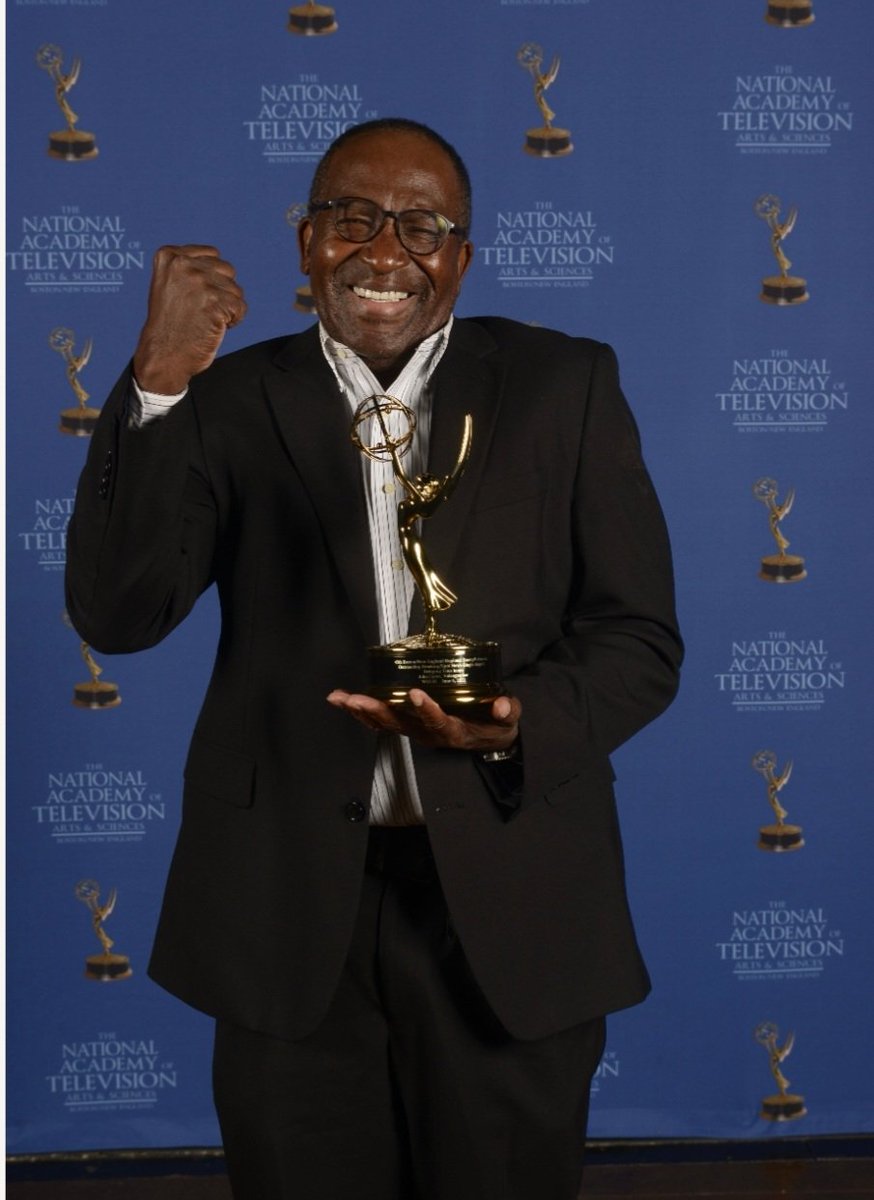 guiceguice's tweet photo. I won an Emmy for the story, bringing Titus home! I'm so excited! https://t.co/ATBLspS8VT