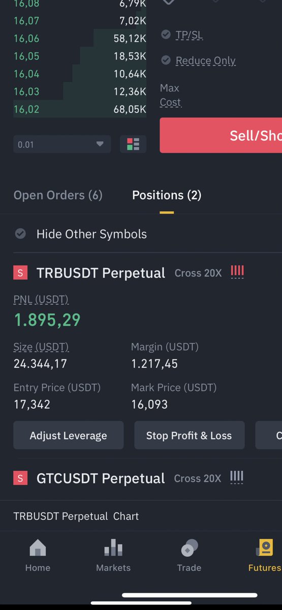 Rogdoncrypto23's tweet photo. @CryptoGodJohn @eliz883 i sold it too📉😁😁 https://t.co/99zogiXuGe