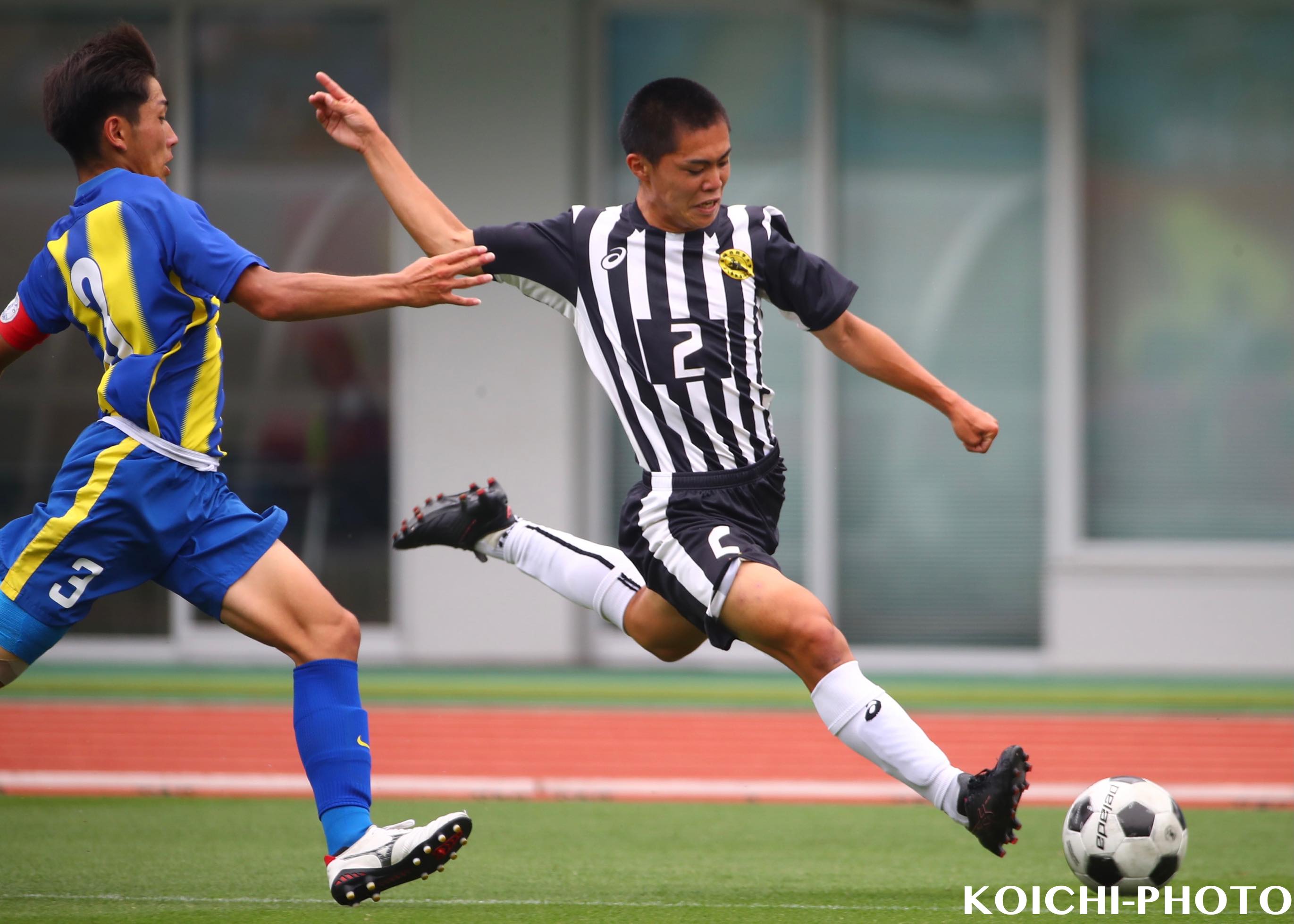 コーイチフォト 福岡県高校サッカーフォトメディア 試合結果 インハイ長崎県高校サッカー大会 22 年 6 10 金 トランスコスモススタジアム長崎 決勝 国見 ０ １ 長崎総附 前半０ ０ 後半０ １ 得点者 長崎総附 後4分 福島 文輝