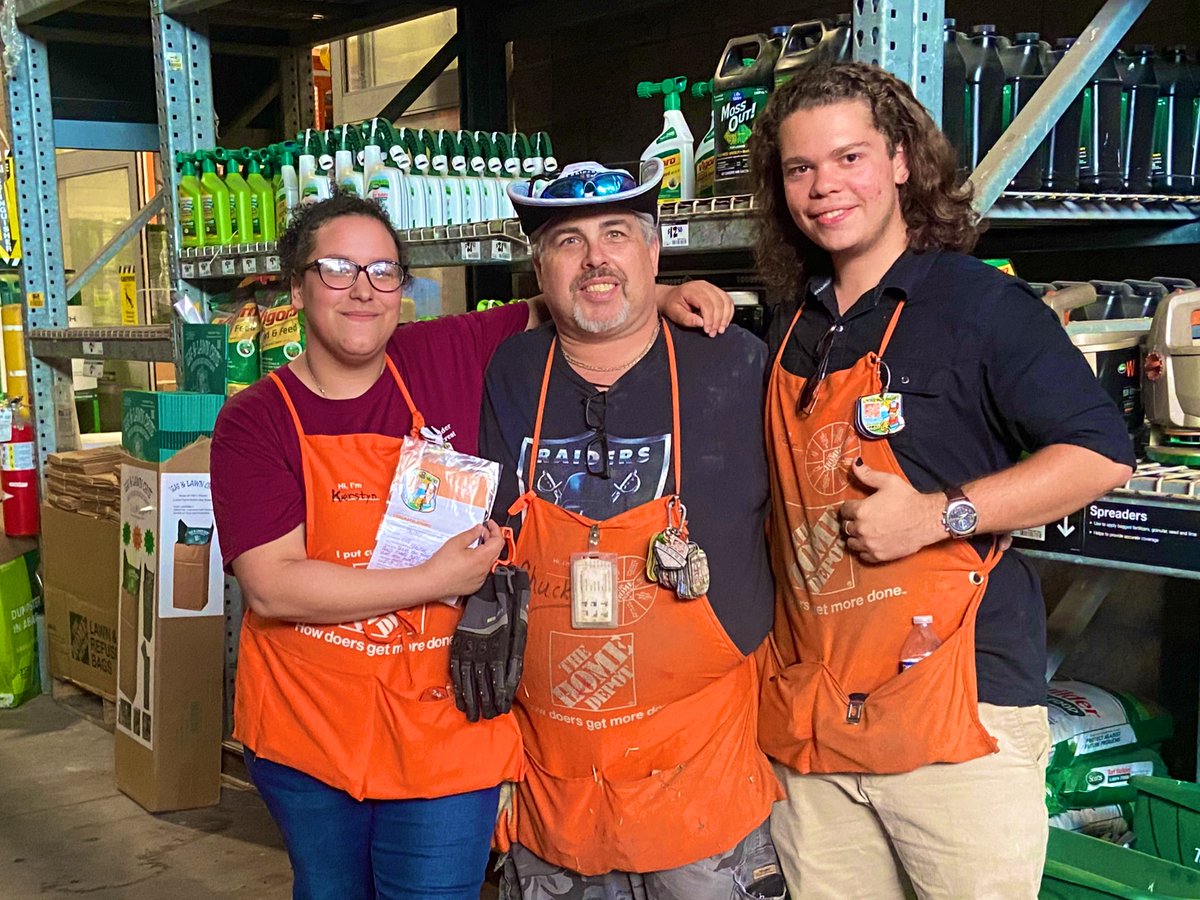 Showing appreciation for all Chucky does for Dept 28 :)