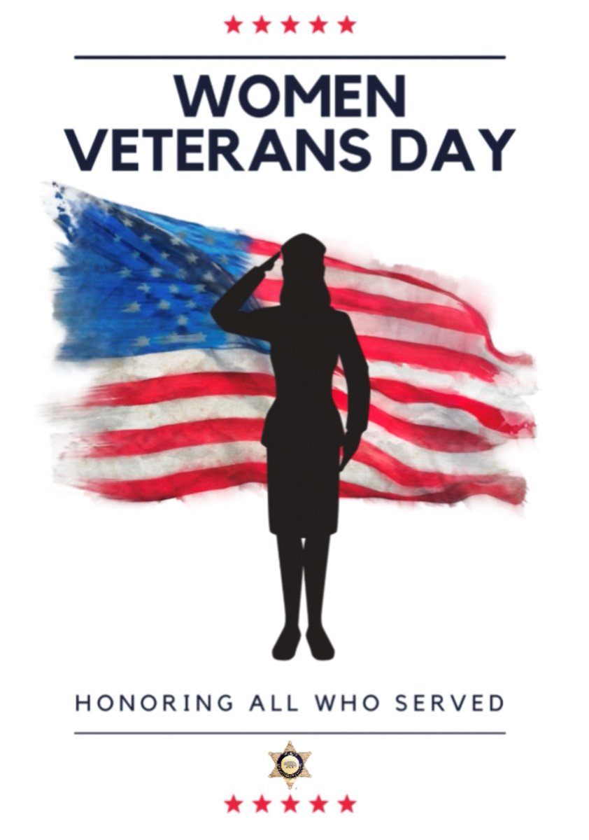 June 12th. 1948, President Truman signed the Women’s Armed Services Integration Act. Now celebrated as #WomenVetaransDay in states across our nation, <a href="/LASDHQ/">LA County Sheriffs</a> celebrates 74 years of service, &amp; honors those women who have served &amp; continue to serve our great nation.