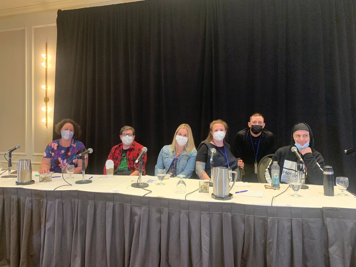 National Safer Supply Community of Practice (@nss_cop) on Twitter photo š„Our final panel discussion - The Future of Safer Supply - feat. a dynamite lineup š„ @healthinthehmmr <a href="/GillianKolla/">Gillian Kolla, PhD</a> <a href="/marhaines/">Marlene Haines</a> Matt Johnson, Steve Andrews, moderated by Liam Michaudš
"We need different models of care to address the needs of people who use drugs"
#SaferSupply š„Our final panel discussion - The Future of Safer Supply - feat. a dynamite lineup š„ @healthinthehmmr <a href="/GillianKolla/">Gillian Kolla, PhD</a> <a href="/marhaines/">Marlene Haines</a> Matt Johnson, Steve Andrews, moderated by Liam Michaudš
"We need different models of care to address the needs of people who use drugs"
#SaferSupply