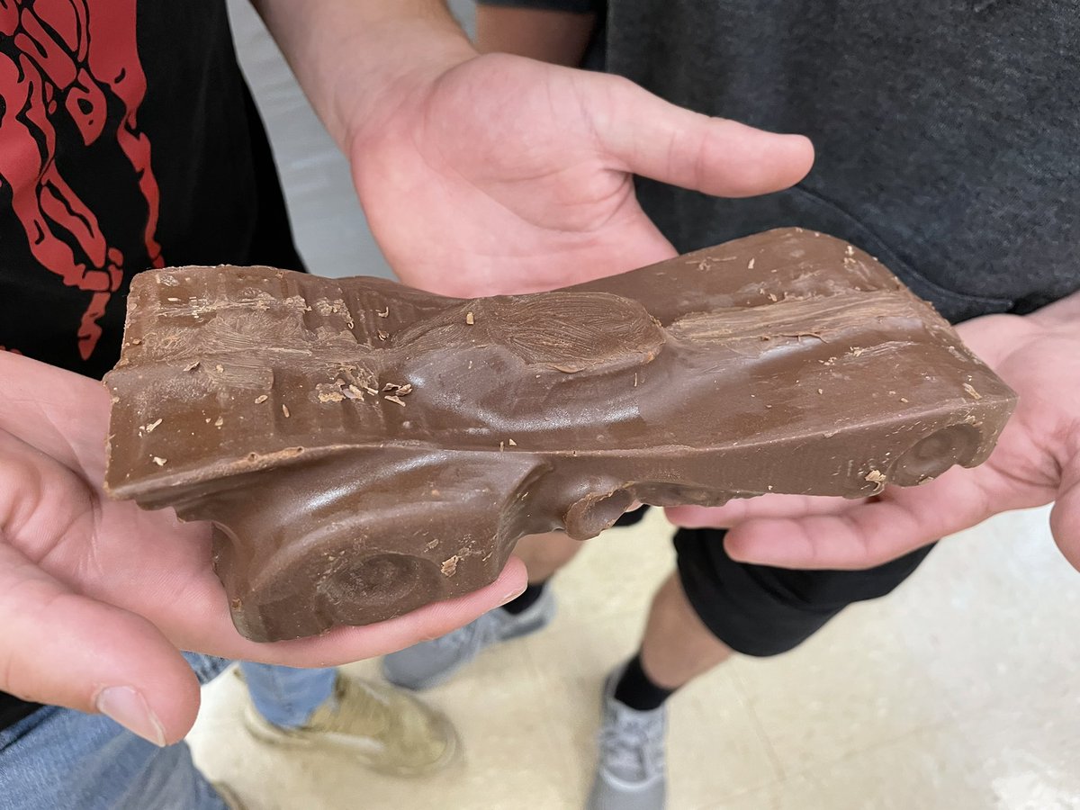 Brooke Garrera (@bgarrerastem) on Twitter photo Some of the second level seniors finished out their high school careers in the engineering department by creating a chocolate #batmobile for an <a href="/instructables/">instructables</a> contest! An exciting (and delicious) end to their time here!
<a href="/HighPointSTEM/">Brian Drelick</a> <a href="/HPRwildcats/">High Point Regional High School</a> Some of the second level seniors finished out their high school careers in the engineering department by creating a chocolate #batmobile for an <a href="/instructables/">instructables</a> contest! An exciting (and delicious) end to their time here!
<a href="/HighPointSTEM/">Brian Drelick</a> <a href="/HPRwildcats/">High Point Regional High School</a>