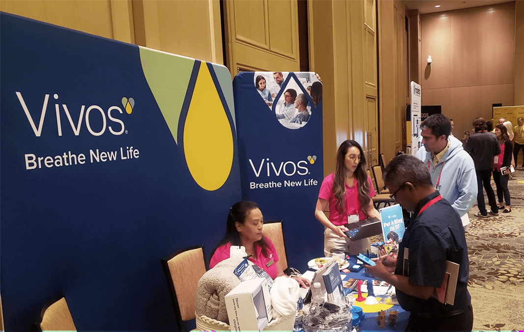VivosLife's tweet photo. Today is the last day to visit us at our DEO booth and take a free home sleep test. We only have a few left, so come by as soon as you can! You don’t want to miss out on this excellent opportunity to learn more about the quality of your sleep. #SleepTesting #Vivos #DEO https://t.co/YWNUjIXlpp
