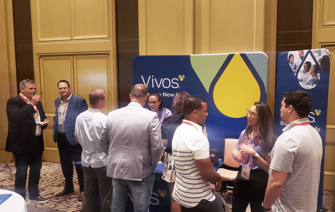 VivosLife's tweet photo. Today is the last day to visit us at our DEO booth and take a free home sleep test. We only have a few left, so come by as soon as you can! You don’t want to miss out on this excellent opportunity to learn more about the quality of your sleep. #SleepTesting #Vivos #DEO https://t.co/YWNUjIXlpp
