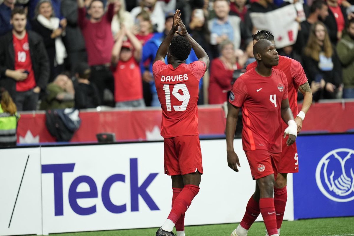 AlphonsoDavies's tweet photo. Nothing is more important than representing your country and playing for the badge. #AD19⚡️ https://t.co/talr5R0kdE