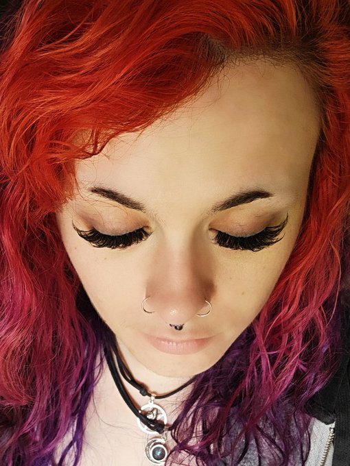 Went out and got my lashes done and just, wow 😍 Why didn't I do this sooner is all I can ask myself https://t<a href="/tag/awesome"class="tags"><span>#awesome</span></a><a href="/tag/kinky"class="tags"><span>#kinky</span></a><a href="/tag/woman"class="tags"><span>#woman</span></a><a href="/tag/enjoy"class="tags"><span>#enjoy</span></a><a href="/tag/naked"class="tags"><span>#naked</span></a><a href="/tag/bisexual"class="tags"><span>#bisexual</span></a>