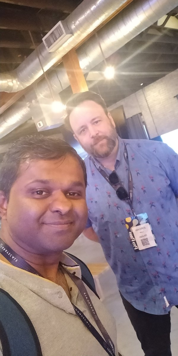 With <a href="/JordanLyall/">Jordan Lyall</a>  at #consensus2022