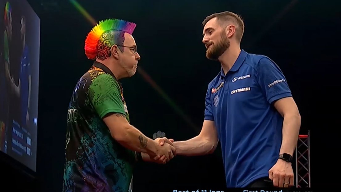 Live Darts on Twitter "𝗦𝗨𝗕𝗟𝗜𝗠𝗘 𝗙𝗥𝗢𝗠 𝗦𝗡𝗔𝗞𝗘𝗕𝗜𝗧𝗘 🐍 Peter Wright