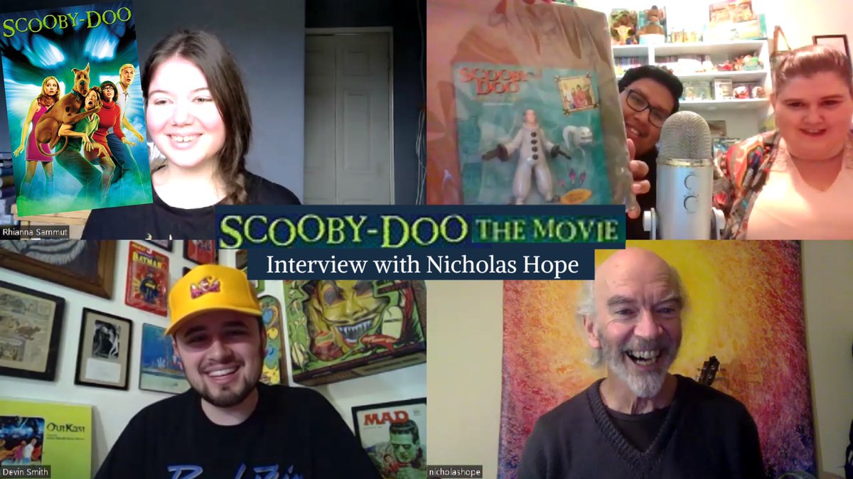 JayMillyVids's tweet photo. 20 years ago he said “I’ll get you for this!”. In 30 minutes see him return - https://t.co/y5VcwEuJIY #LunaGhost #NicholasHope @JamesGunn https://t.co/CEF5sbUU0L